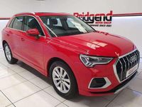 Used Audi Q3 Sport 150 HP (110 kW) 2019 Red SUV