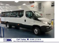 Used Iveco Daily 148 HP (108 kW) 2016 White