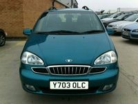 Used Chevrolet Tacuma 2001 MPV
