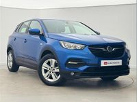 Used Vauxhall Grandland X 128 HP (94 kW) 2020 Blue SUV