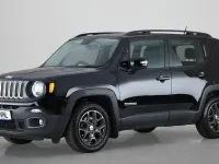 Used Jeep Renegade Longitude 140 HP (102 kW) 2017 Black SUV