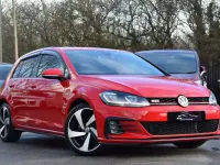 Used VW Golf VIII GTI 2026 Red Hatchback
