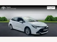 Used Toyota Corolla 140 HP (102 kW) 2024 White Estate