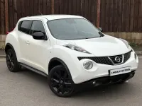 Used Nissan Juke N-TEC 117 HP (86 kW) 2014 White SUV