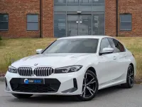 Used BMW 320 M Sport 2023 White Sedan