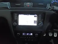 Used Skoda Rapid Sport 114 HP (83 kW) 2016 Blue Hatchback