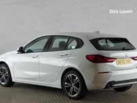 Used BMW 118 Sport Line 134 HP (98 kW) 2022 White Hatchback