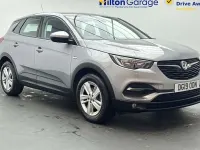 Used Vauxhall Grandland X S 130 HP (95 kW) 2019 Grey SUV