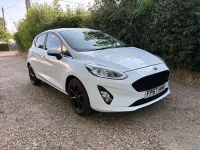 Used Ford Fiesta Zetec 85 HP (62 kW) 2017 White Hatchback