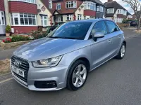Used Audi A1 Sport 2018 Silver Hatchback