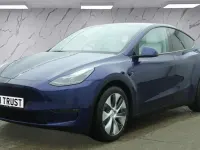 Used Tesla Model Y 282 kW (384 HP) 2022 Blue SUV