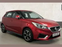 Used MG MG3 Exclusive 106 HP (77 kW) 2020 Red Hatchback