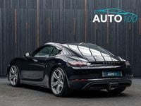 Used Porsche 718 Cayman 2021 Black Coupe