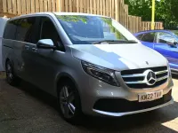 Used Mercedes V220 163 HP (119 kW) 2022 Silver MPV