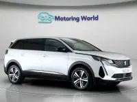 Used Peugeot 5008 Allure Premium 131 HP (96 kW) 2022 White SUV