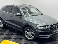 Used Audi Q3 S-Line 150 HP (110 kW) 2018 Grey SUV