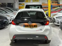 Used Toyota Yaris Hybrid 2026 White Hatchback