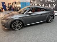 Used Audi TTS Design 310 HP (228 kW) 2015 Grey Coupe