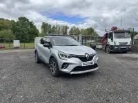 Used Renault Captur SE 90 HP (66 kW) 2022 Grey/black SUV