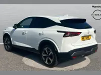 Used Nissan Qashqai N-Connecta 155 HP (114 kW) 2023 White SUV