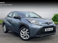 Used Toyota Aygo X PURE 72 HP (52 kW) 2024 Grey SUV