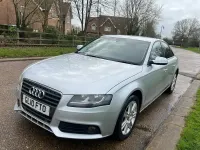 Used Audi A4 2010 Silver Sedan