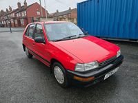 Used Daihatsu Charade 1992 Red Hatchback