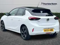 Used Vauxhall Corsa Elite 100 HP (73 kW) 2020 White jade Hatchback