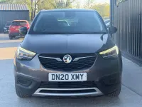 Used Vauxhall Crossland X S 83 HP (61 kW) 2020 Grey SUV