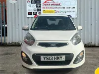 Second-hand Kia Picanto 85 CP (62 kW) 2013 Alb Hatchback