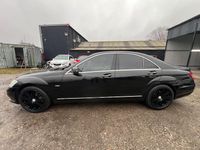 Used Mercedes S350 235 HP (172 kW) 2009 Black Sedan