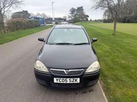 Used Vauxhall Corsa Design Edition 2005 Black Hatchback