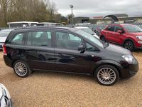 Used Vauxhall Zafira 120 HP (88 kW) 2014 Black MPV