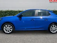 Used Vauxhall Corsa 75 HP (55 kW) 2021 Blue Hatchback