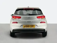 Used Hyundai i30 SE 110 HP (80 kW) 2018 Silver Hatchback