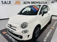Usado Fiat 500S S 69 HP (50 kW) 2017 Branco Citadino
