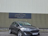 Used Ford Fiesta Zetec 70 HP (51 kW) 2018 Grey Hatchback
