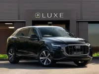Used Audi Q8 S-Line 286 HP (210 kW) 2022 Black SUV