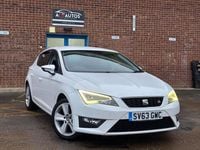 Used Seat Leon FR 140 HP (102 kW) 2013 White Hatchback