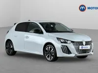 New Peugeot 208 Allure 111 HP (81 kW) 2026 White Hatchback