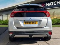 Used Mitsubishi Eclipse Cross 163 HP (119 kW) 2018 Silver SUV