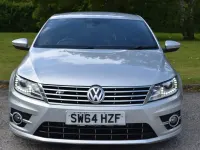 Used VW CC R-line 2014 Silver Sedan