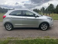 Used Ford Ka Plus Zetec 70 HP (51 kW) 2016 Silver Hatchback