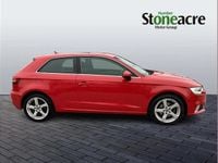 Used Audi A3 Sport 113 HP (83 kW) 2016 Red Hatchback