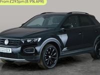 Used VW T-Roc Black Edition 150 HP (110 kW) 2021 Black SUV