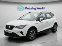 Used Seat Arona SE Technology 95 HP (69 kW) 2023 White SUV