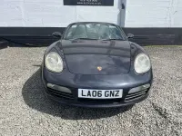 Used Porsche Boxster S 2006 Grey Cabriolet