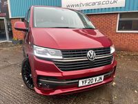 Używany VW Transporter Highline 2020 Czerwony Van
