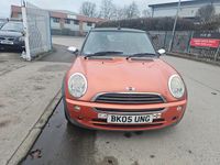 Used Mini ONE 2005 Orange Hatchback