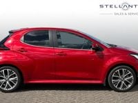 Usata Toyota Yaris Hybrid 114 CV (83 kW) 2023 Rosso